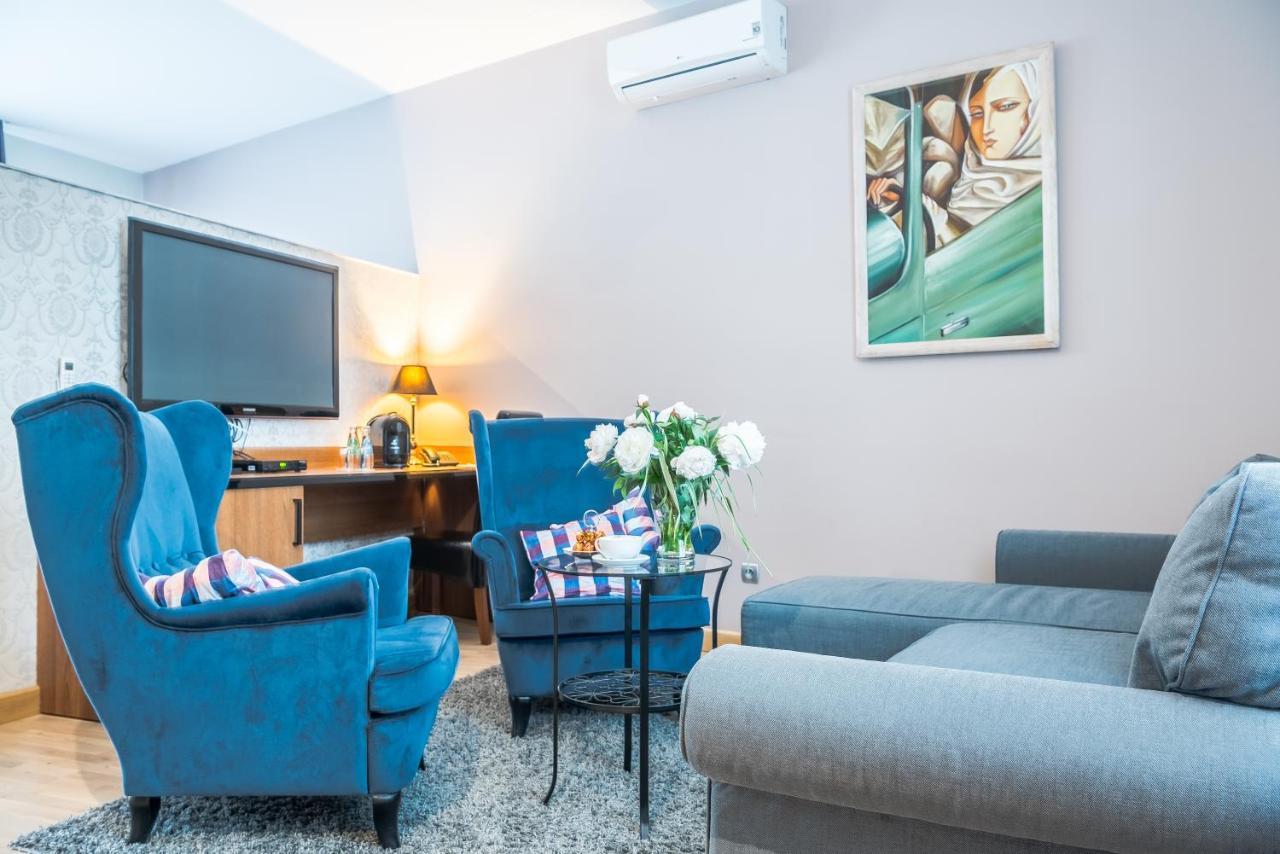 Grottger Luxury Boutique Hotel City Krasków Eksteriør bilde