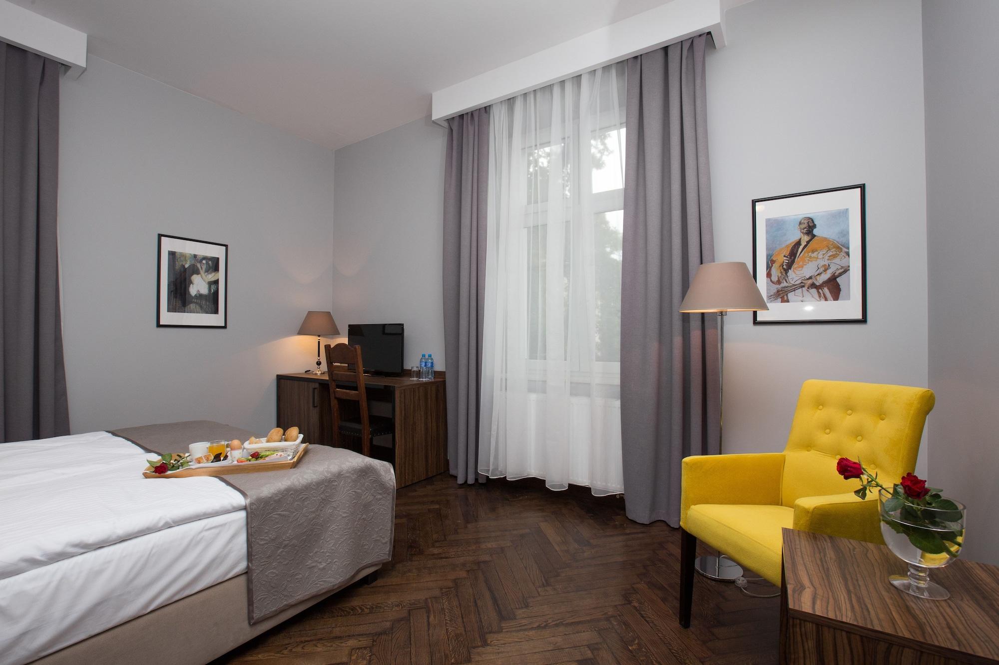 Grottger Luxury Boutique Hotel City Krasków Eksteriør bilde