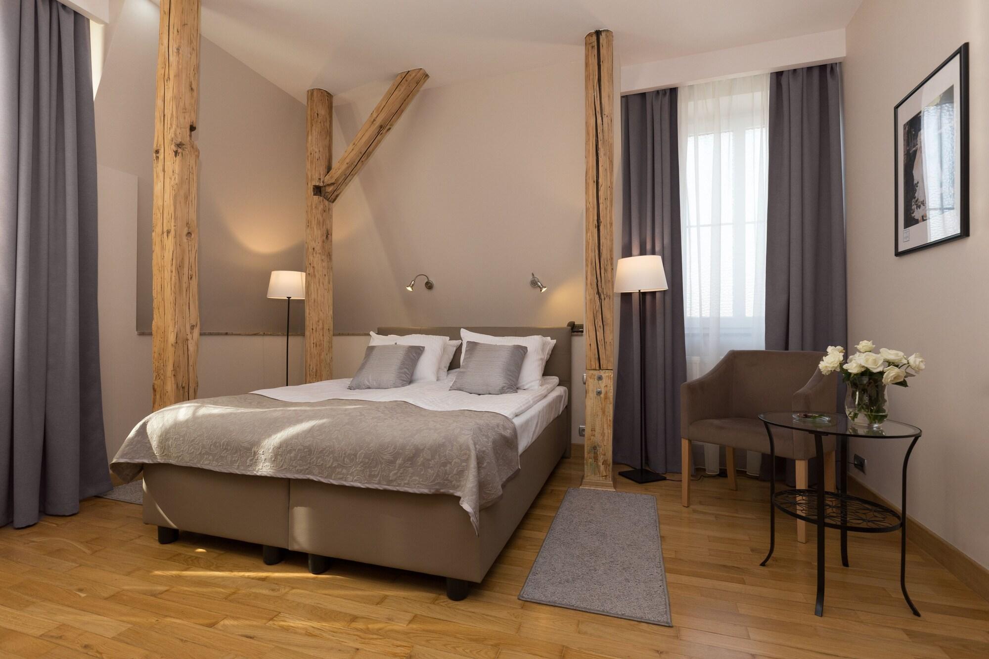 Grottger Luxury Boutique Hotel City Krasków Eksteriør bilde