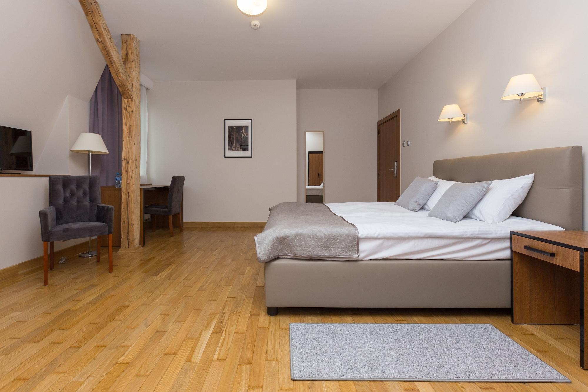Grottger Luxury Boutique Hotel City Krasków Eksteriør bilde