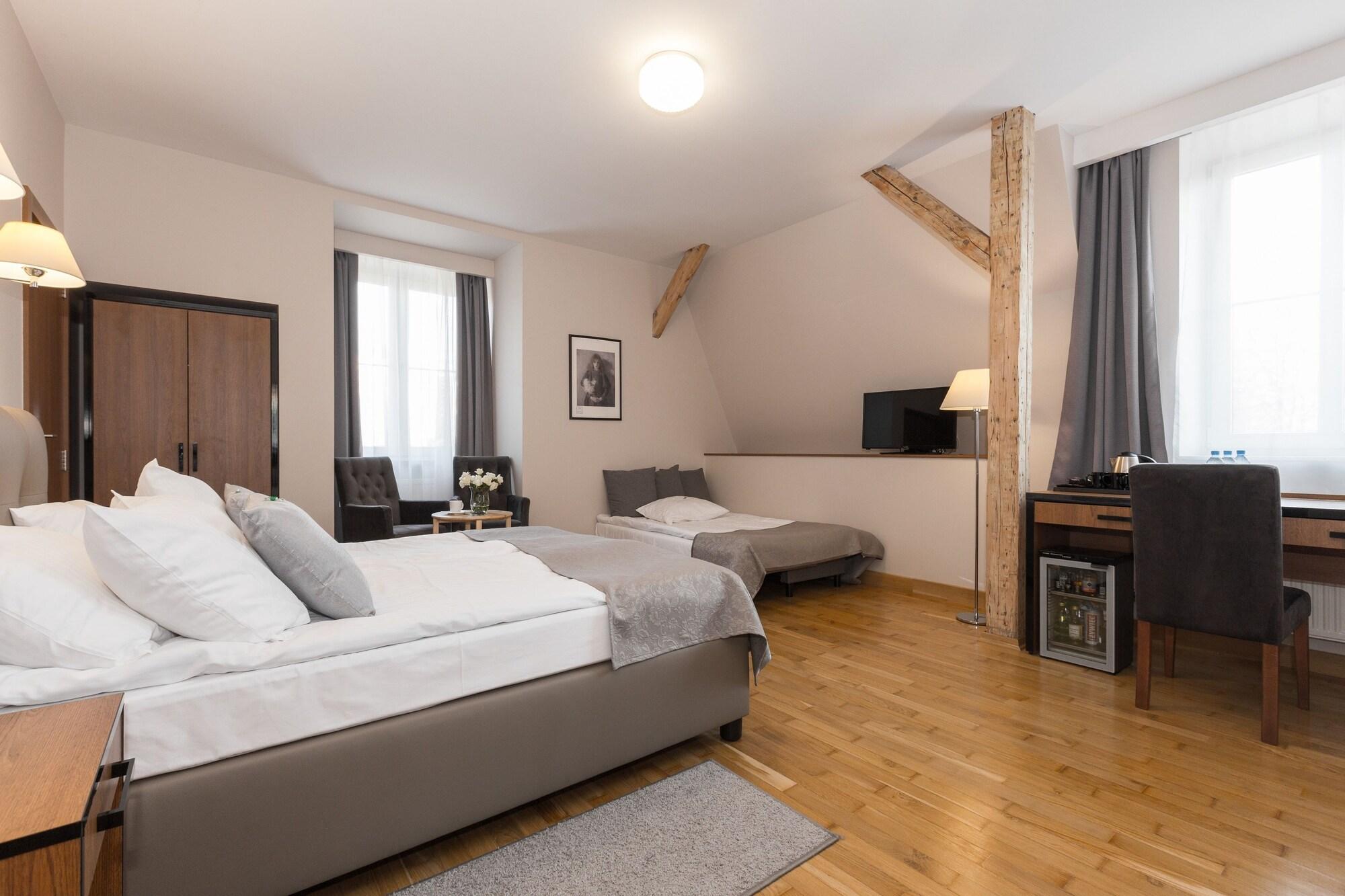Grottger Luxury Boutique Hotel City Krasków Eksteriør bilde
