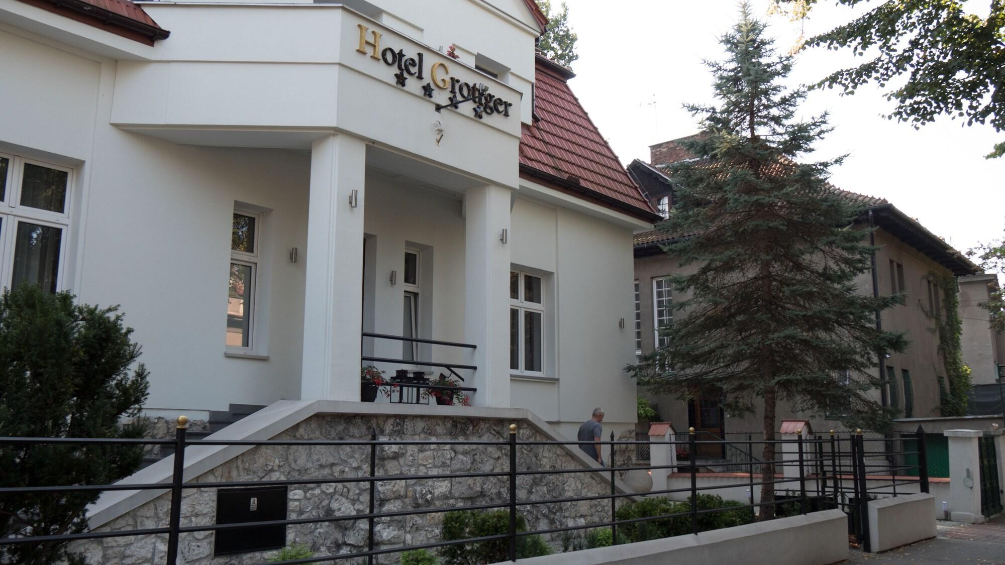 Grottger Luxury Boutique Hotel City Krasków Eksteriør bilde