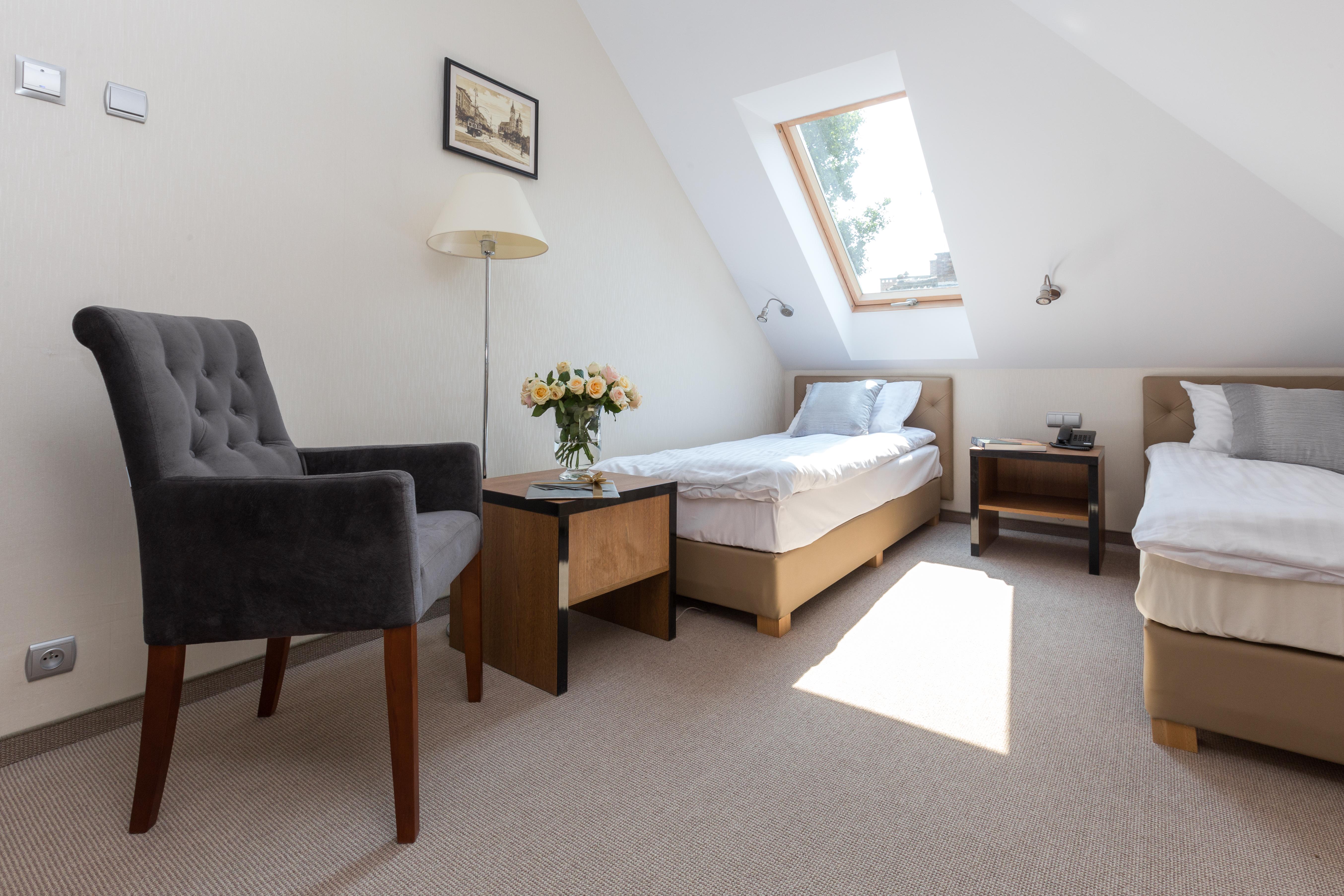 Grottger Luxury Boutique Hotel City Krasków Eksteriør bilde