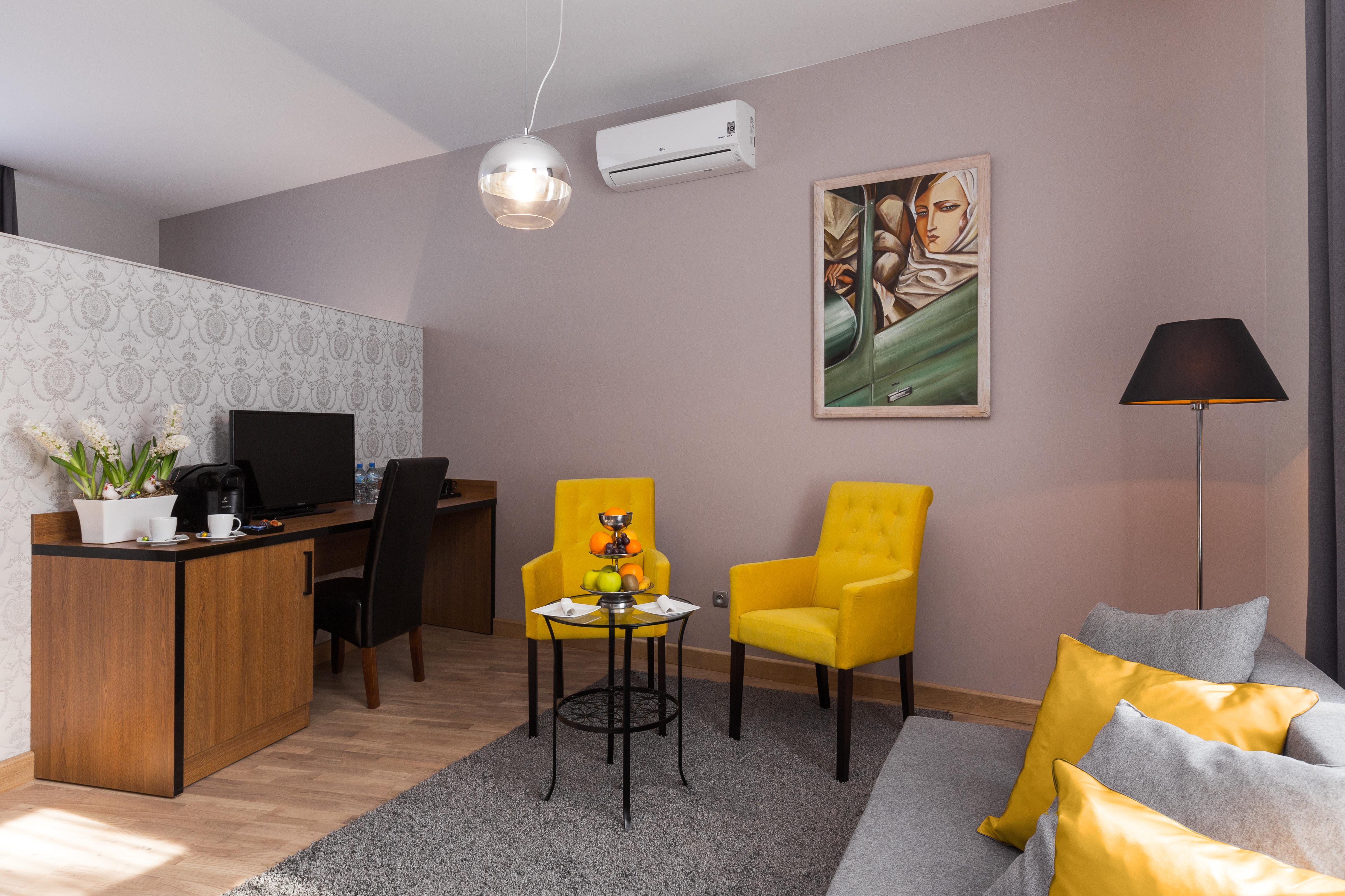 Grottger Luxury Boutique Hotel City Krasków Eksteriør bilde
