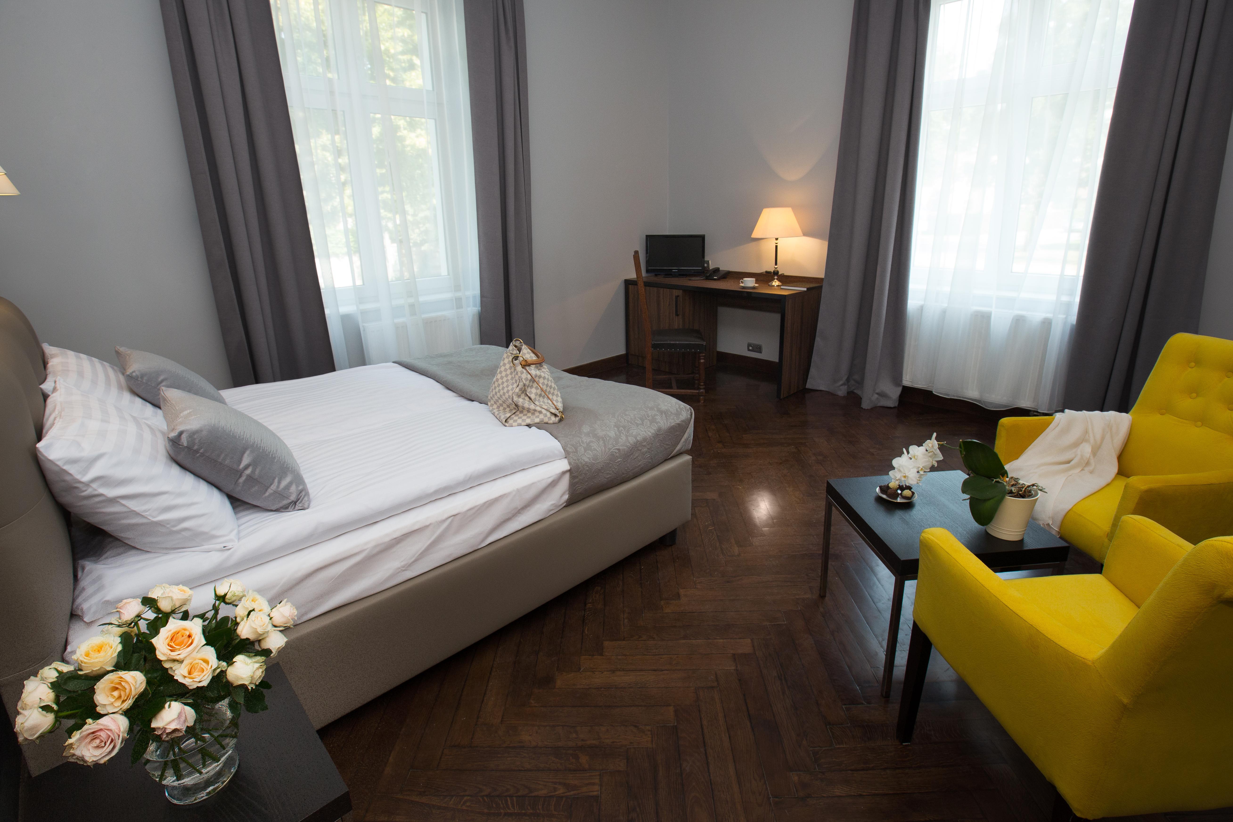 Grottger Luxury Boutique Hotel City Krasków Eksteriør bilde