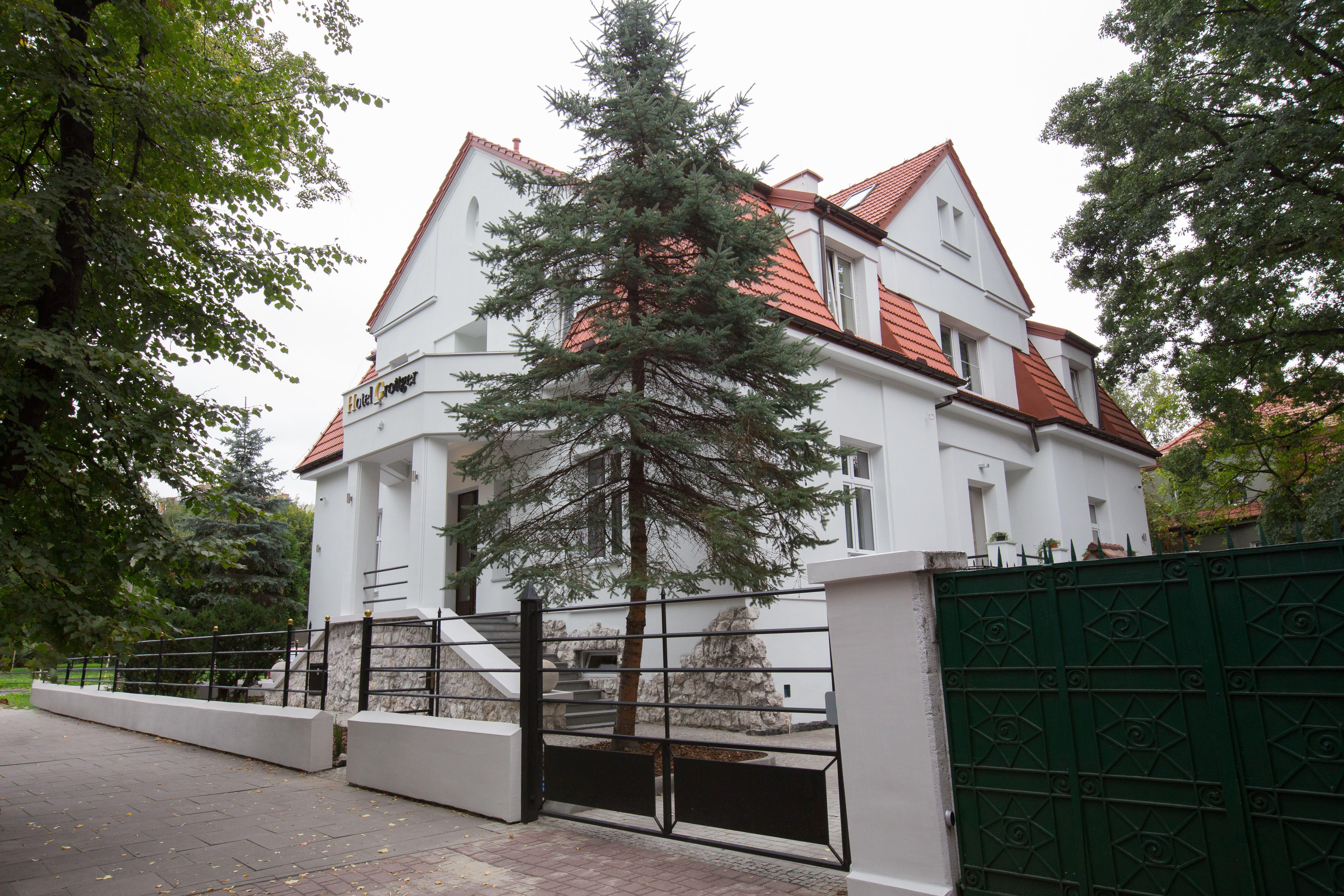 Grottger Luxury Boutique Hotel City Krasków Eksteriør bilde