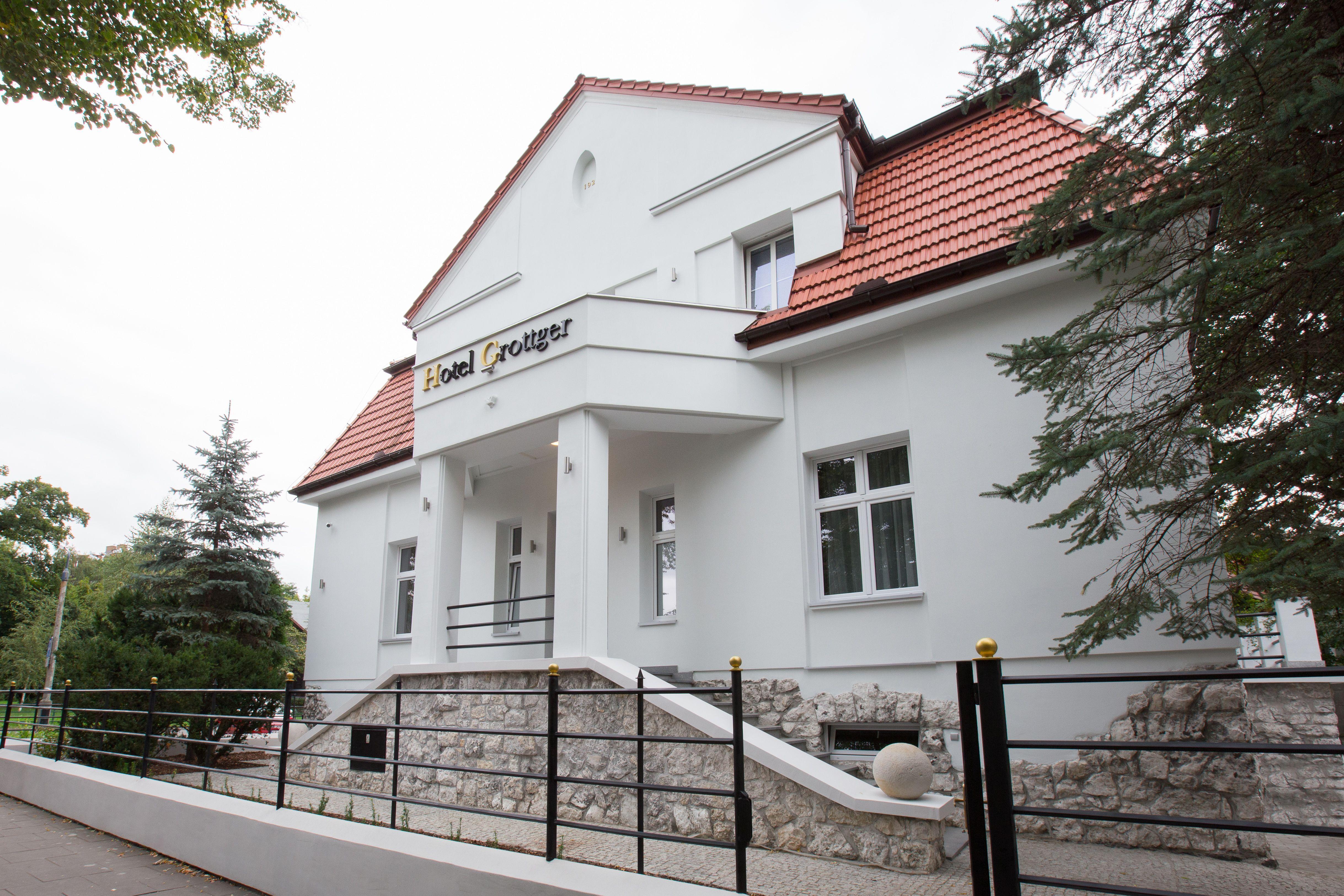 Grottger Luxury Boutique Hotel City Krasków Eksteriør bilde
