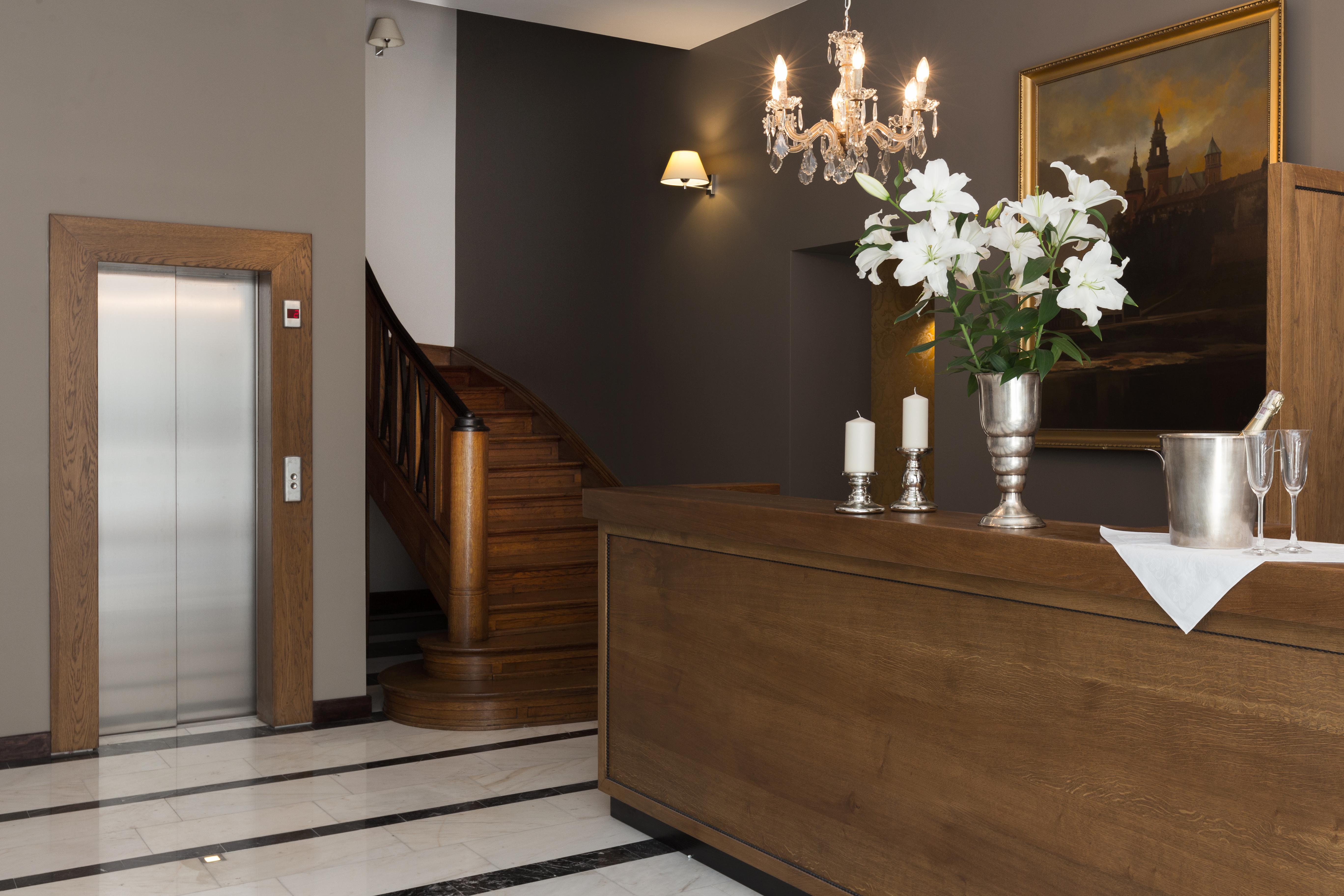 Grottger Luxury Boutique Hotel City Krasków Eksteriør bilde