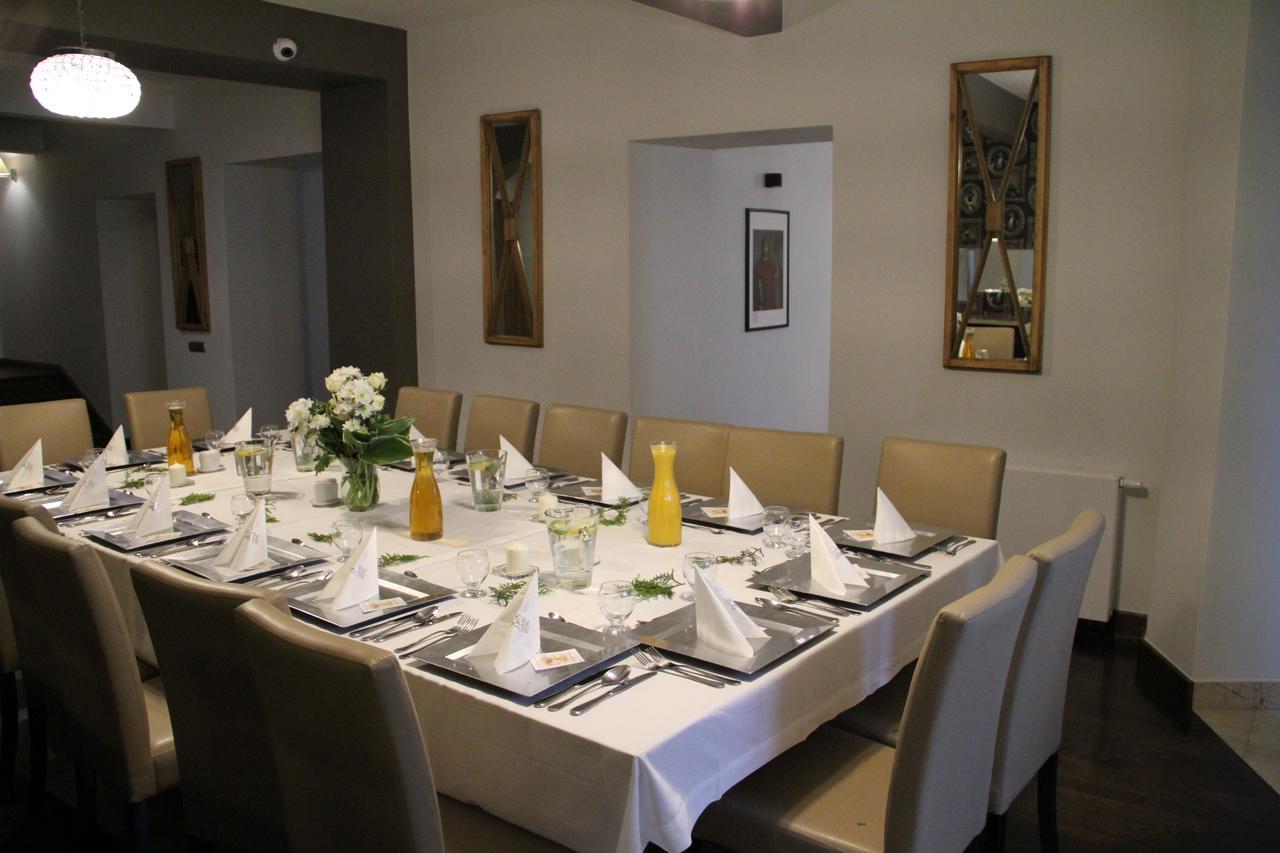 Grottger Luxury Boutique Hotel City Krasków Eksteriør bilde
