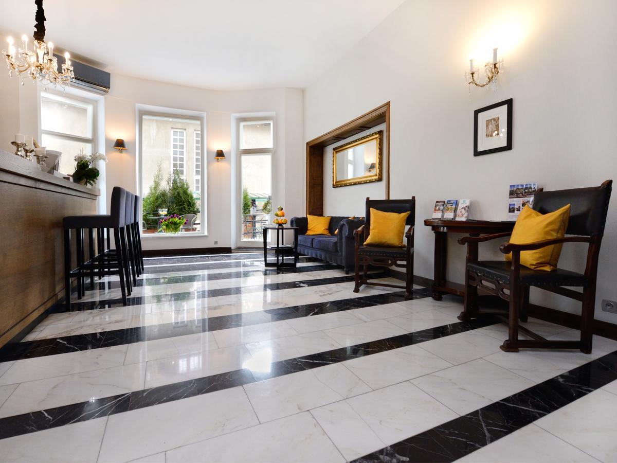 Grottger Luxury Boutique Hotel City Krasków Eksteriør bilde