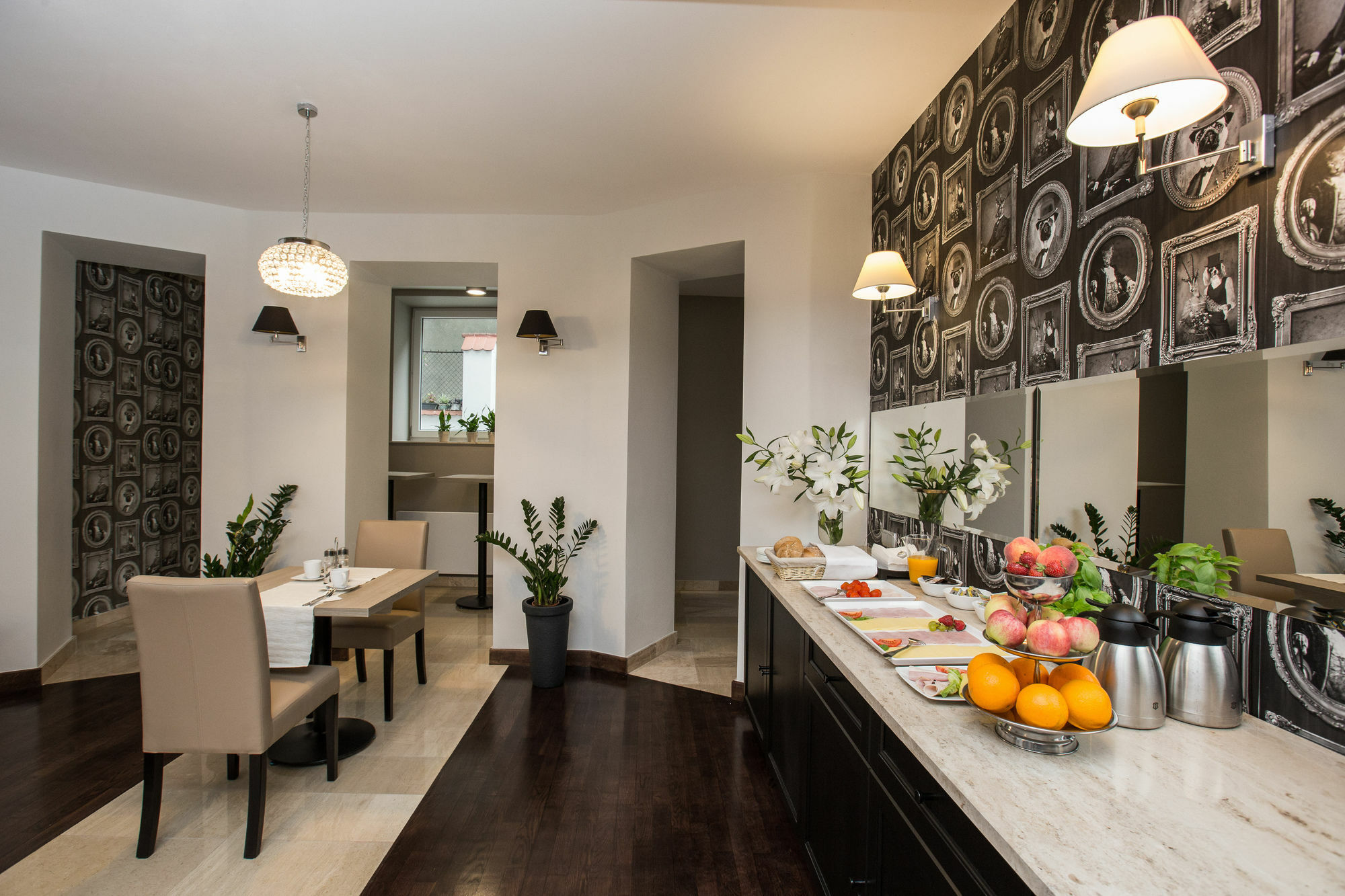 Grottger Luxury Boutique Hotel City Krasków Eksteriør bilde